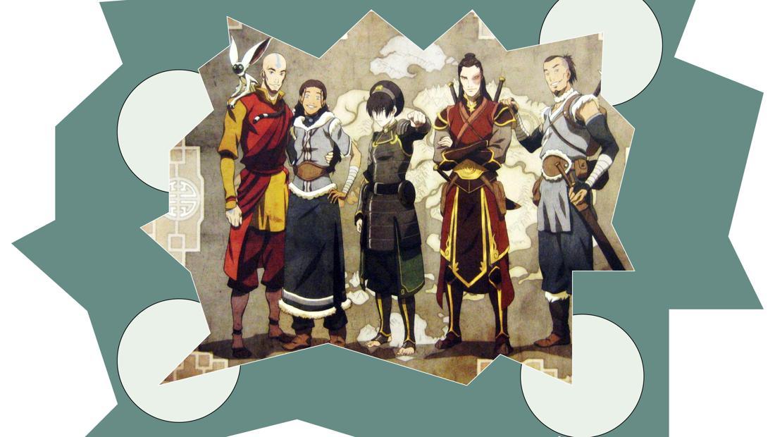Avatar the Last Airbender 6 Character Fan Art pt 1 Azula Mai Ty Lee  Jett Iroh Yue Greeting Card for Sale by olifux  Redbubble